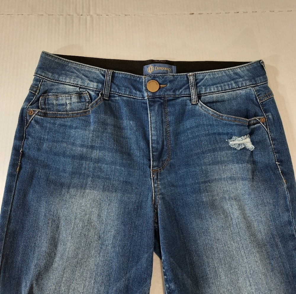 Democracy "Ab" Solution Distressed Itty Bitty Boo… - image 4